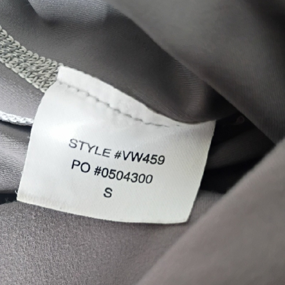 Vuori Daily Legging Size xs Smoke Grey High Rise Drawstring Yoga Athleisure - Picture 3 of 9